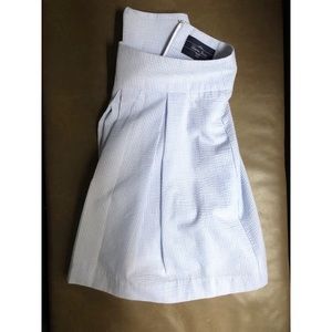 Lauren James Seersucker Skirt